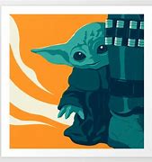 Image result for Grogu Baby Yoda Doodle