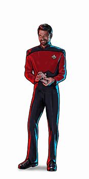 Image result for Riker Portrait
