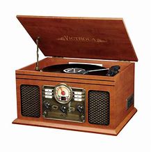 Image result for Retro-Style Turntable Record Player