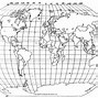 Image result for World Map Atlas with Latitude and Longitude
