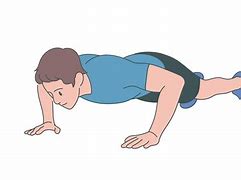 Image result for 90 Degree Push-Up Cartoon