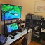 Image result for Multiple Computer Desk