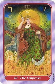Image result for cesarzowa_tarot