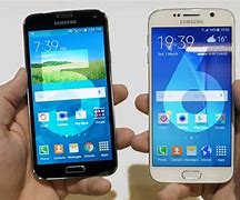 Image result for Samsung Galaxy S5 S6 Size Comparison