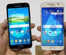 Image result for Samsung Galaxy S5 S6 Size Comparison