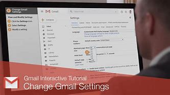 Image result for How to Change Gmail Settings
