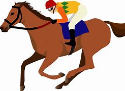 Image result for Horse Racing Jockey Clip Art