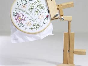 Image result for Embroidery Hoop Stand