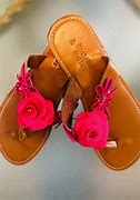 Image result for Ladies Leather Sandals