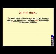 Image result for If and Then in a Sentence