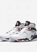 Image result for Red and White Jordan 8s