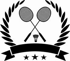 Image result for Badminton Logo Black and White