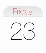 Image result for iOS 6 Calendar Icon