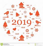 Image result for Happy New Year 2019 Vector