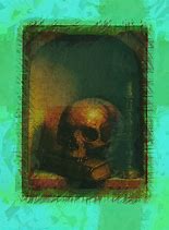 Image result for Skull Still Life