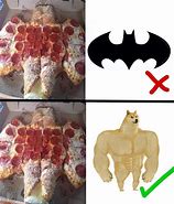 Image result for Little Caesars Pizza Batman Meme