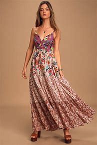 Image result for Boho Style Maxi Dress