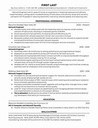 Image result for Telecommunications Resume Examples