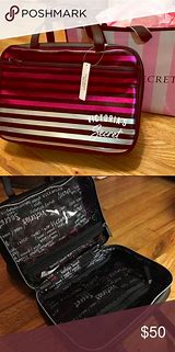 Image result for Victoria Secret Cosmetic Bag