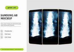 Image result for Mockup Samsung A8