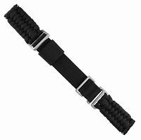 Image result for Paracord Watch Band Metal Adjustable Buckle