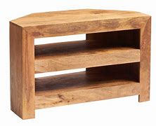 Image result for Solid Wood Mango TV Stand