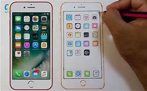 Image result for How to Draw a iPhone 7 Plus