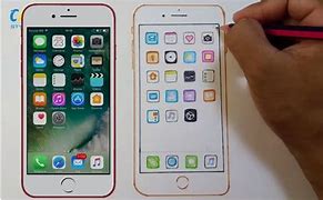 Image result for Simple iPhone with Apps Drawing