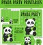 Image result for Panda Baby Shower Invitations