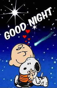 Image result for Good Night Charlie Brown