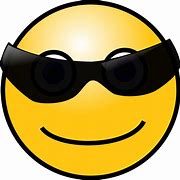 Image result for Cool Smiley Face Clip Art