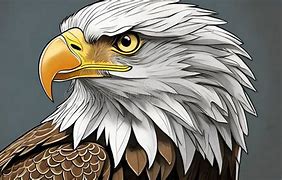 Image result for Flying Bald Eagle Coloring Pages