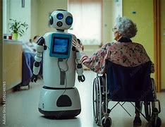 Image result for Elderly Robot