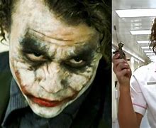 Image result for Heath Ledger Joker Scar Makeup