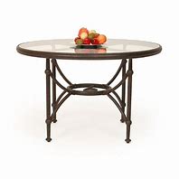 Image result for 48 in Round Glass Top Patio Table