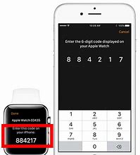 Image result for Apple Watch 6 Digit Passcode