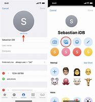 Image result for iPhone Contact Information