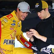 Image result for Joey Logano Brad Keselowski Twtter