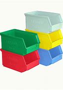 Image result for Stoarge Bin with Size