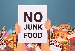 Image result for No Junk Food Pinterest
