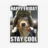 Image result for Stay-Cool Friday Meme