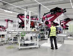 Image result for High-Tech Factory-Floor
