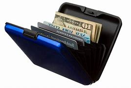 Image result for Metal Credit Card Holder Wallet