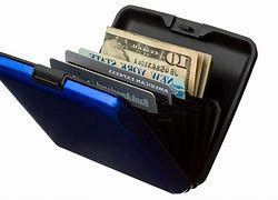 Image result for Aluminum Credit Card Wallet