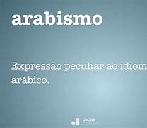 Image result for arabismo