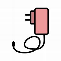 Image result for Funny Cell Phone Charger Clip Art