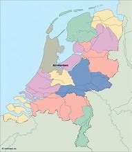 Image result for Netherlands City Map