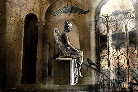 Image result for Dark Surreal Art Fallen Angels