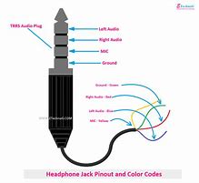 Image result for Headphone Jack Schematic
