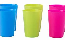 Image result for Reusable Plastic Cups